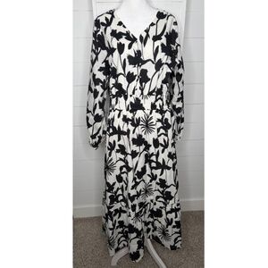 Sweet Salt Black & White Dress